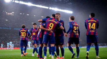 تحركات مفاجئة من ديكو ترسم ملامح مستقبل غامض لأحد مهاجمي فريق برشلونة